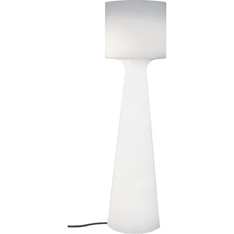 GRACE 140 cm di altezza. Lampada da terra con cavo per interni ed esterni. Luce LED bianca fredda