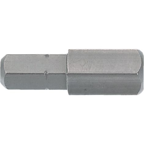 Embout de vissage Facom Hexagonal, 7,9 mm ( Prix pour Paquet de 5 ) (1/2)