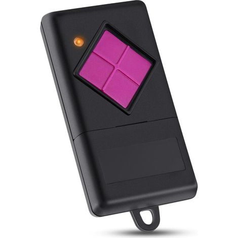 Telecommande Portail Compatible avec Dickert Tormatic MAHS433-01, MAHS433-04, S10-433A1L00, S5-433A2L00 pour Dickert 433,92MHz Télécommande Porte de Garage avec Interrupteur DIP