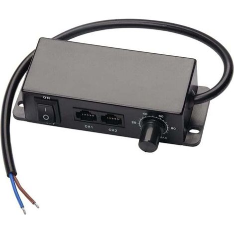 DC 0-10V Gradateur SéRiesable Sync ContrôLeur Rotatif ON/Off pour 0/1-10V Dimmable LED Pilotes Ballasts ÉLectroniques