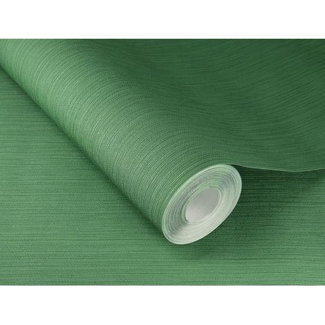 Rasch Papier peint intisse vert fonce 537673 - Collection Curiosity - 10,05 m x 0,53 m (1/5)