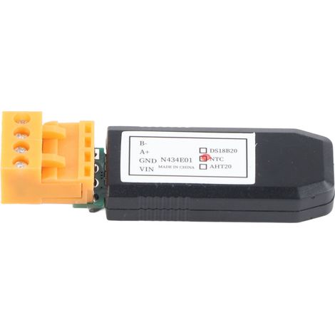Industrieller NTC-Sensor mit integriertem Temperaturfühler, Fernauslesung über RS485 für RTU-SPS (1/5)