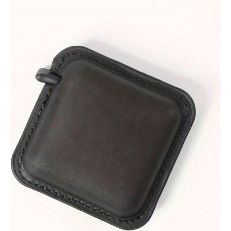 Mètre ruban rond en cuir véritable 150 cm (60 pouces), mètre ruban à bouton, mètre ruban souple, mètre ruban rétractable en pouces pour la couture, mètre ruban double face pour tailleur. (1/5)