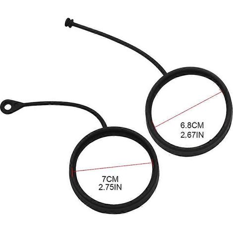 A2214700605 Bouchon de réservoir de carburant avec cordon antivol et système anti-perte pour Mercedes W210 (ancien modèle)