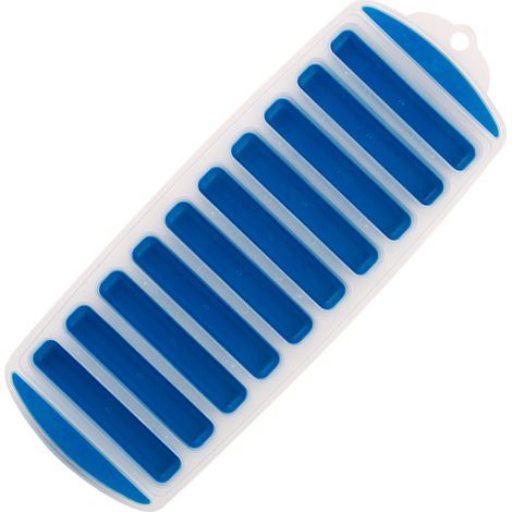Vassoio per cubetti di ghiaccio riutilizzabile per bevande energetiche e bottiglie d'acqua. (1/5)