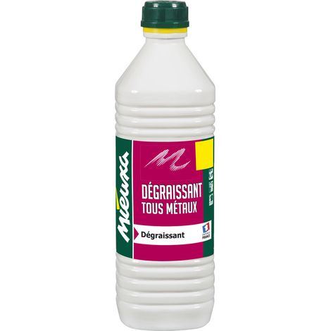 Sgrassante per tutti i metalli litro - Mieuxa