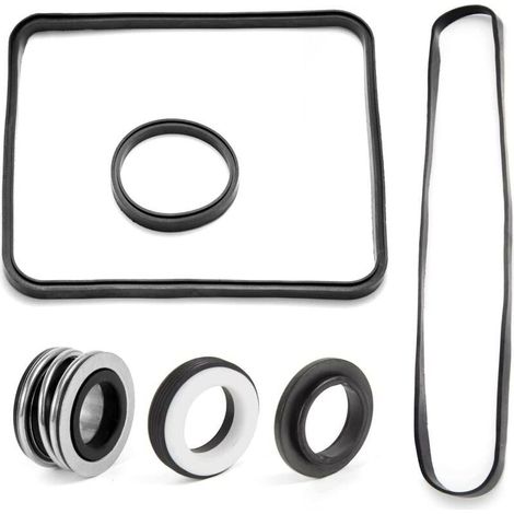 [NUNCA USADO] Kit de reparación de sellos para bomba de piscina INHHUB para Hayward Super SP2600 1600 2600X - INHHUB