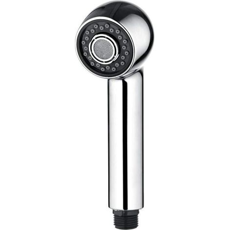 M91209 Robinet de cuisine à tête de pulvérisation de rechange Pomme de douche amovible Robinet à 2 fonctions Buse de pulvérisation universelle G1/2 « Connecteur mitigeur pour évier de cuisine (1/4)