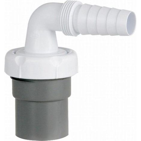 FPLUS toma electr.encol.40mm.macho a-307 , Enlace mixto, macho PVC con
toma electrodomésticos