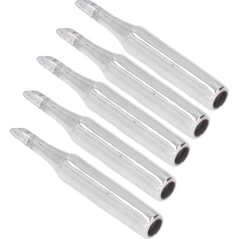 Kit de 5 pointes de fer à souder BGA pour station d'outils, têtes de soudage en cuivre, série 900M, Horseshoe-3C (1/5)