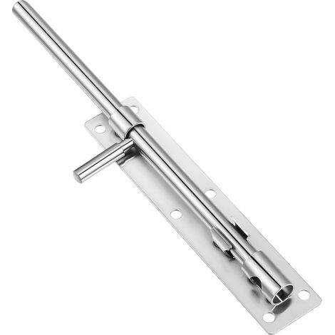 Verrou à Tige Coulissante en Inox 25, 5X3, 5X1 (1/5)