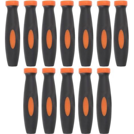 Mangue de Lima Goma Negro Ergonómico, Paquet 12 Pièces (1/5)