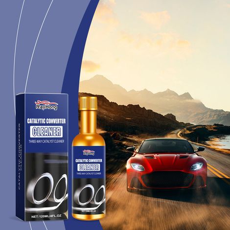 Nettoyant, décapant, nettoyant et agent d'entretien pour moteur de voiture, réducteur de bruit, protecteur moteur - 120 ml -- AUTLEAD (1/5)