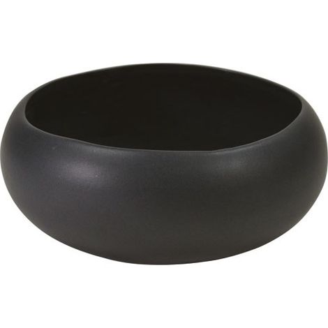 6 Schälchen 12 cm Oslo Schwarz - Amefa Medard De Noblat