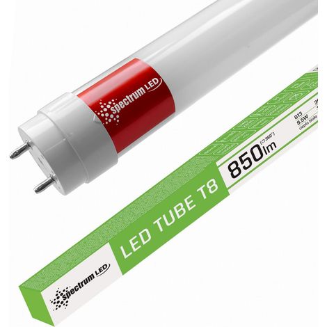 LED TUBE WARM WHITE 60CM T8 230V 8,5W WOJ+22300