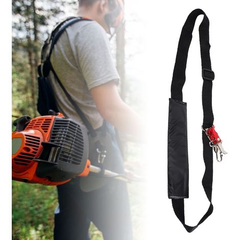 Tracolla singola in nylon – regolabile – resistente e robusta per decespugliatore