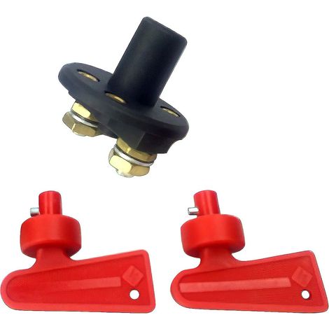 Heavy-Duty Battery Isolator Switch (1/4)