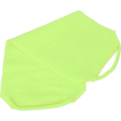Serviette de Gommage pour le Corps en Nylon Résistant et Doux (1/5)