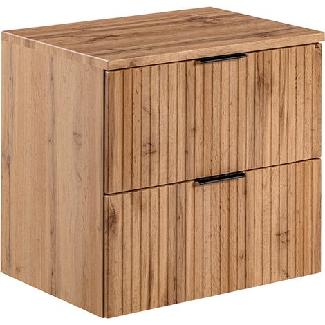 Mobile bagno senza lavabo Adriel marrone 60cm (1/5)