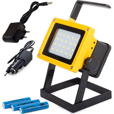 Phare avant - 20 LED - Rechargeable (1/3)
