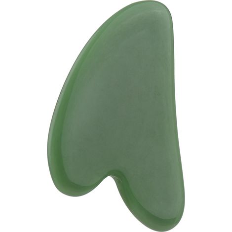 Planche de massage faciale en jade naturel pour le visage et le corps, lifting de la peau, réduction des rides, outils de soin spa