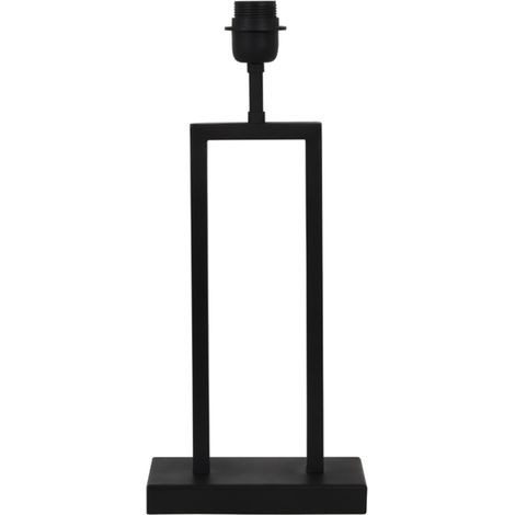 Light & Living - lampada da tavolo - Shiva - nero - metallo -