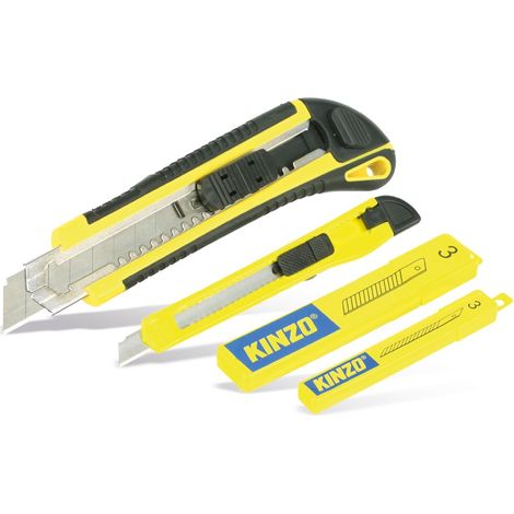 Coltello universale Kinzo set 2 coltelli 6 lame
