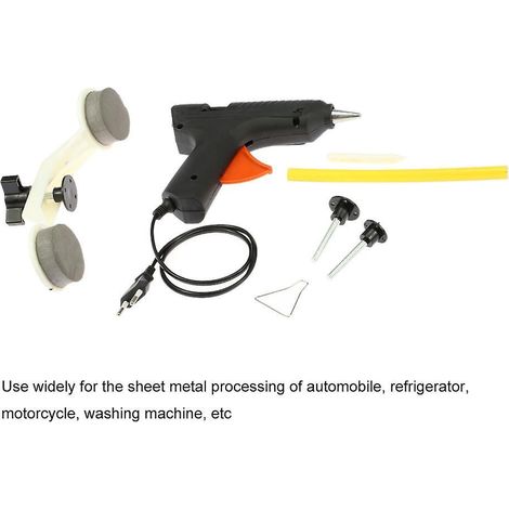 Auto-Dellen- und Kratzerreparaturset, Heimwerker-Dellenentfernungswerkzeug (1/5)
