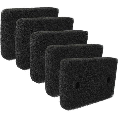 vhbw 5x Feinfilter kompatibel mit Miele T 8627 WP EcoComfort, T 8626 WP EcoComfort, T 8000 WP EcoCare, T 8000 Supertronic Wäschetrockner