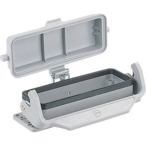 Embase à encastrer Han® 24B-agg-LB-K 09300240304 HARTING 1 pc(s) D15072 (1/3)