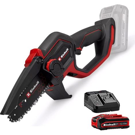 Einhell Professional Cordless 18v Pruning Saw Chainsaw Brushless + 4AH Kit