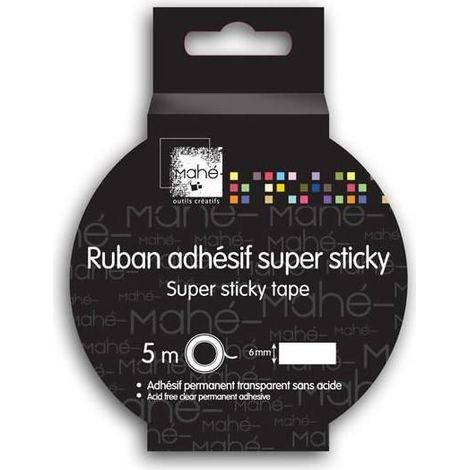 Ruban adhésif extra fort