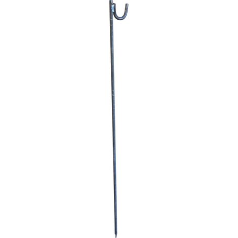 Moncoffrage – Fiche d'implantation porte lanterne ø 14 mm – Longueur 1,30 ml – Paquet de 10 fiches pour installation précise – Usage professionnel