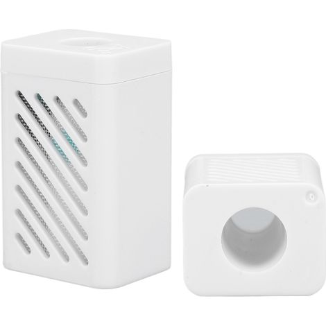 Lot de 2 modules d'ions argent pour aspirateurs Dreame X10, S10, W10S, S20 et X20 (pièces détachées blanches). (1/5)