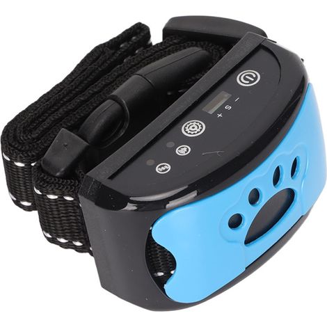 Collier anti-aboiement pour chien, 2 modes, rechargeable, étanche, verrouillage automatique, ergonomique et réglable. (1/5)
