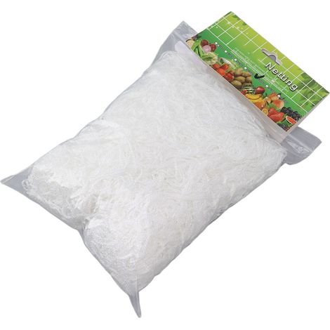 Weißes Polyester-Rankgeflecht für Gartenpflanzen, mehrlagig, für Obst- und Gemüsepflanzen, geeignet für Haus, Garten und Landwirtschaft, 5 x 60 Fuß (ca. 1,5 x 18 Meter). (1/5)