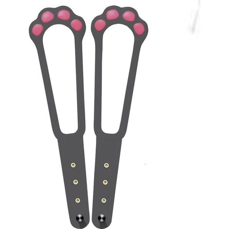 Grendel Pour Porte - Régulateur D'ouverture De Porte - Pour Chats - 6 Positions Réglables - 4 cm À 10 cm - 2 Pièces (1/5)