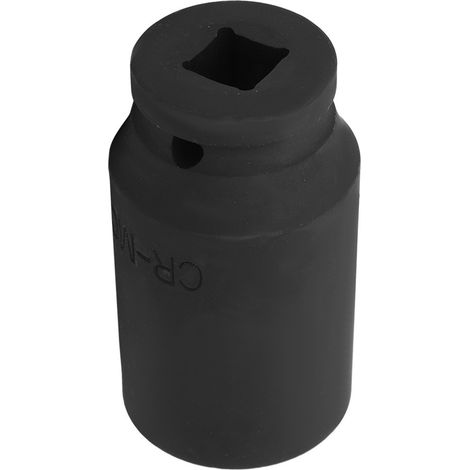 1-Zoll-Druckluft-Steckschlüssel, verstärkt, Vierkant-/Sechskantkopf, 80 mm Länge, H32 (1/5)