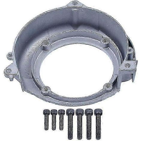 Kit de couvercle de ventilateur de volant moteur KINCJON avec boulons, compatible avec Honda GX35, GX35NT, UMK435, HHT35S, 19611-Z0Z-000 (1/4)
