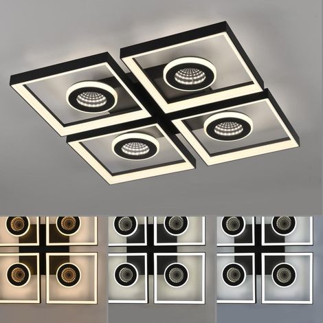 Paul Neuhaus LED Deckenleuchte Traforo 53 cm warmweiß-kaltweiß dimmbar (1/5)