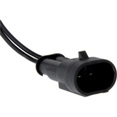 Connecteur pré-câblé 2 voies femelle 1 mm² série 1,5 étanche