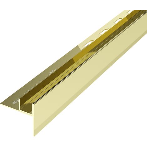 Mexen Line-B Gefälleleiste für Glas 180 cm rechts, gold - 185004180R (1/5)