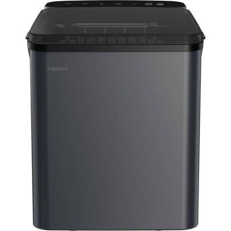 Macchina del ghiaccio MEDION MD 100117 1 L nero fino a 12 kg/24h 150 W 2 formati di cubetti (1/5)