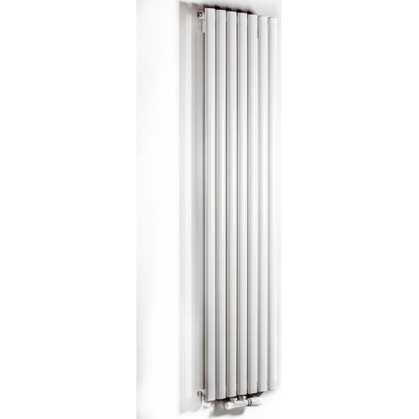 Radiateur d&x27intérieur LUXRAD Ring 1600 x 410 mm blanc ZDC 778W (1/4)