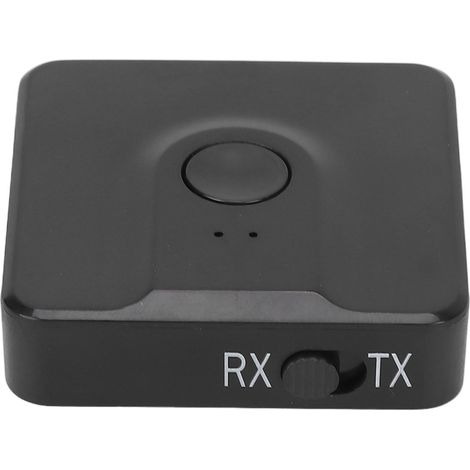 Émetteur-récepteur Bluetooth multifonction 2 en 1, adaptateur Bluetooth V5.0 pour TV, voiture, PC, lecteur MP3 et home cinéma. (1/5)