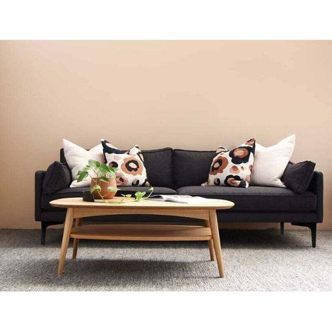 Lot de 4 15cm Pieds de Meubles Métal Noir, Pieds Canapé Durable, Pied Table Basse, Rehausseur Pied de Table Permettent de Se Lever ou Remplacer des Tables de Chevet, Canapé, Meubles TV, Fauteuil (1/3)