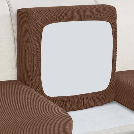 Housse de canapé - 1 pièce - Protection de canapé - Housse de canapé - Housse de coussin - Housse anti-poussière - Housse de canapé universelle antidérapante - 1 place - L : 50-65 cm, l : 50-65 cm, H (1/5)