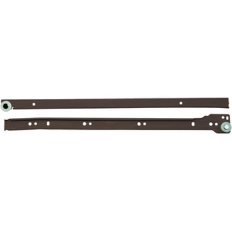 BL GUIDA P/CASSETTI 45 CM MARRONE 2 PZ Q.TA 5