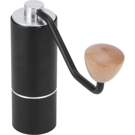 Manuelle Kaffeemühle mit Handkurbel – ideal für Zuhause, Büro und Reisen (1/5)
