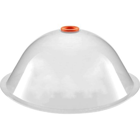 Bac à poussière pour scie cloche, découpe de plaques de plâtre et de dalles de plafond --- (1/5)